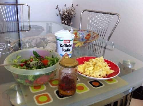 masa dupa antrenament - post workout meal