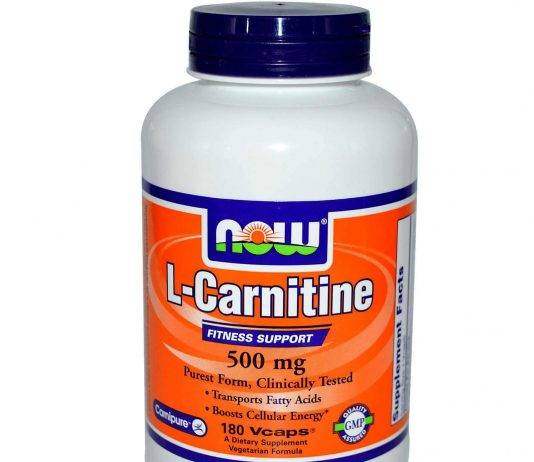 L-Carnitina – ce este, ce trebuie sa stii, cum te ajuta in slabire
