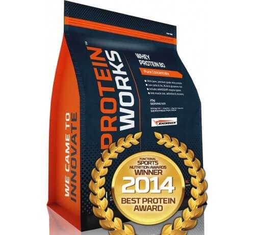 Whey protein 80 si o inghetata sanatoasa